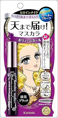 Make mascara volume & curl ultra imperméable - 01 super black