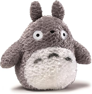 Poupée en peluche totoro gris gound taille 9