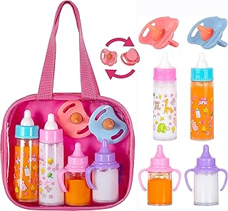 Fash in color my sweet baby ensemble d'alimentation pour poupée disparue