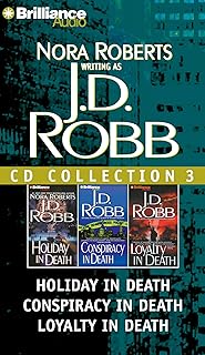J.d. robb cd collection 3 : vacances dans la mort, conspiration dans la mort,