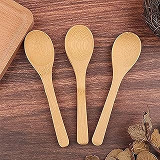 Mini cuillère à thé en bois réutilisable écologique pour café, miel, herbes, épices, soupe, matériel biologique, épices, sel, sucre, crème glacée. Diaytar : Le discount nouvelle génération au Sénégal
