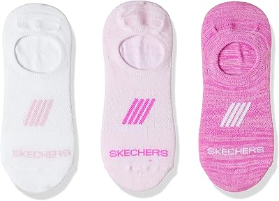 Paquet de 3 chaussettes terry no show no show pour femmes, rose, blanc, 9-11 us. Diaytar : L'intelligence commerciale au service du client