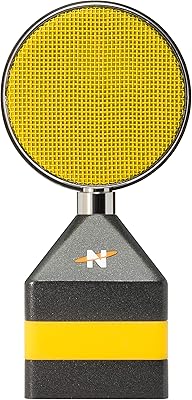 Microphone à condensateur à semi-conducteurs nateworker cardioid bee avec filtre anti-pop et support