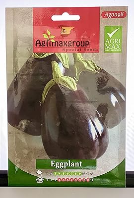 Graines d'aubergines (fabriquées en espagne) du groupe agrimax®