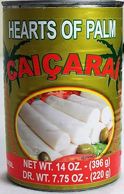 Kakarai - coeurs de palmier - 14 oz (paquet de 01) | palmetto