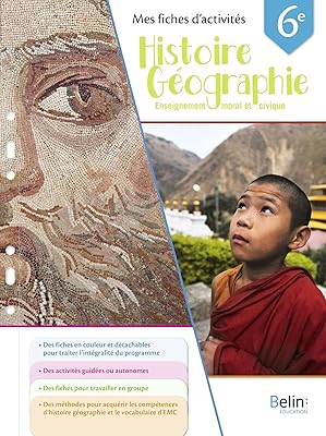 Mes fiches d'activites histoire geographie emc 6e. Votre marketplace de proximité digitale : Diaytar