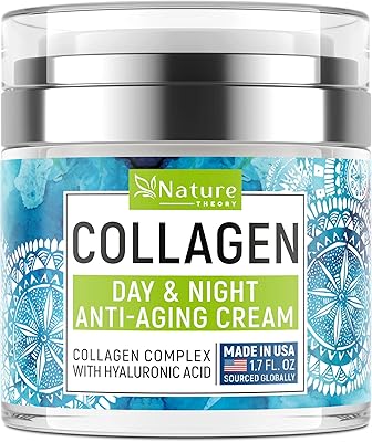 Crème au collagène hydratant anti-âge pour le visage jour et nuit fabriquée aux