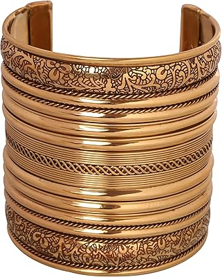 Bracelet à main touchstone pour femme style indien bollywood exclusif perles de verre