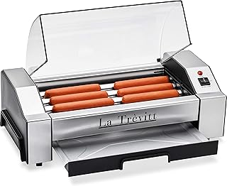 Machine de cuisson à rouleaux à hot-dog la trivet - machine de cuisson