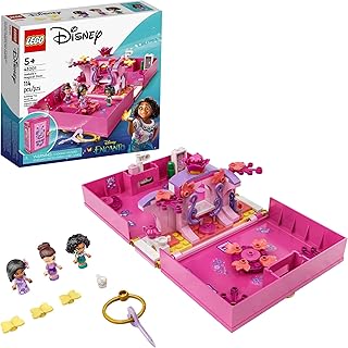 Lego disney encanto isabella 43201 kit de construction de la porte magique