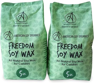 American soy organics - perles de cire de soja freedom de 10 livres pour la fabrication de bougies - perles de cire de soja micro-ondables - fournitures de fabrication de bougies de soja de qualité supérieure. Diaytar Sénégal : Innovation, diversité et accessibilité