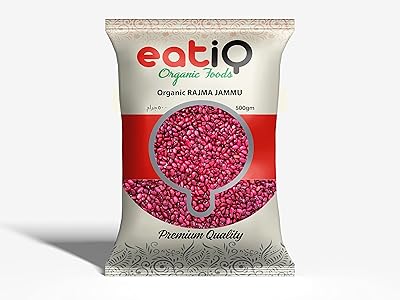 Jammu rajma biologique - 500 grammes (paquet de 2). Diaytar Sénégal : Le e-commerce qui change la donne