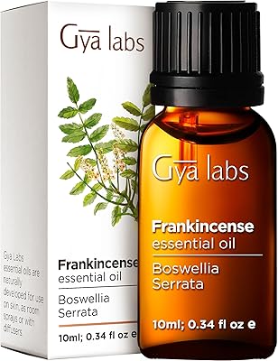 Huile essentielle d'encens pure gia labs pour la douleur - huile d'encens 100