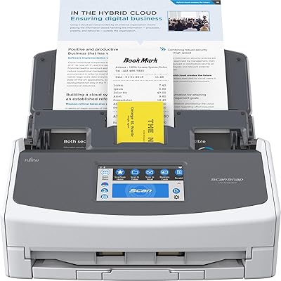 Scanner de documents fujitsu scansnap ix1400 / ix1600 ix1400 / ix1600 pour mac ou pc, blanc, m, imprimante et scanner. Achetez malin avec Diaytar Sénégal, votre partenaire shopping 100% digital