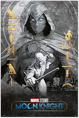Affiche officielle grupo erik 1 moon knight marvel 358 x