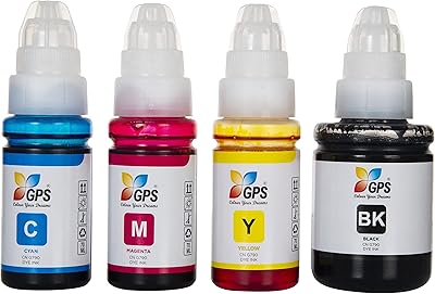 Recharge d'encre à colorant gps color your dreams pour canon série