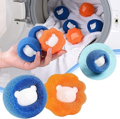 Épilateur de poils d'animaux 8 pièces pour le linge, ramassage de poils d'animaux