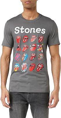 تي شيرت rolling stones hommes the no filter evolution