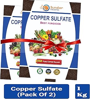 Sulfate de cuivre pur sun star (nella thoth/élimination des algues) (1000g)