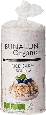 Gâteaux de riz biologiques bunalun 100 g