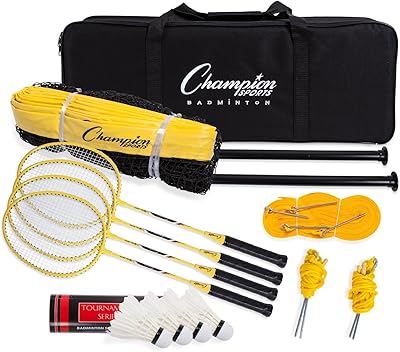 Ensemble de badminton extérieur