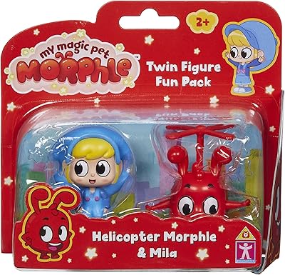 Ensemble de figurines morville twin fun, moonbag toys, ensemble de figurines de jeu