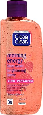 Nettoyant pour le visage clean & clear morning energy berry 100
