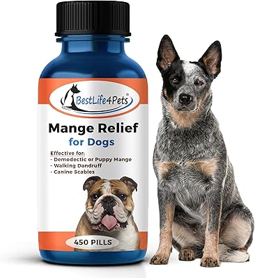 Best life 4 pets soulagement de la gale démodécique pour chiens - soulagement naturel du pelage et des démangeaisons pour les chiots, la gale et les pellicules sur la peau (450 comprimés) – Photo produit Dakar Sénégal – Livraison rapide Best life 4 pets soulagement de la gale démodécique pour chiens - soulagement naturel du pelage et des démangeaisons pour les chiots, la gale et les pellicules sur la peau (450 comprimés). Diaytar : Le discount intelligent pour consommateurs avisés