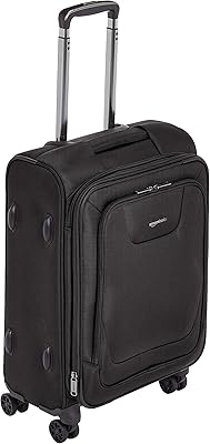 Bagage à roulettes latérales souples extensible amazonbasics premium avec serrure tsa - 23