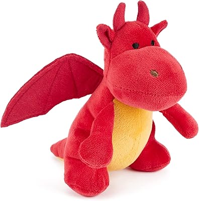 Jouet dragon en peluche doux zappie coo pour enfants, jouet en peluche animal
