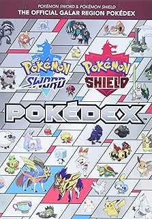 Pokémon épée et pokémon bouclier : le pokédex officiel de la région