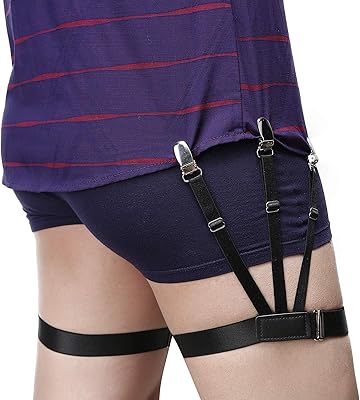 La chemise pour hommes reste améliorée avec cordon élastique réglable, support de chemise