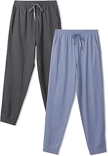 Lot de 2 shorts de nuit en rayonne de bambou doux et confortables
