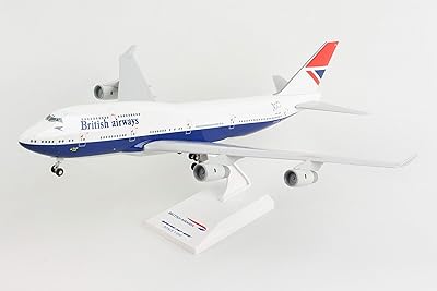 Darron skymarks british airways 747-400 avec gear 1/200 \"negus retro 100 year livery (skr1037). Diaytar : Parce que vous méritez le meilleur sans vous ruiner