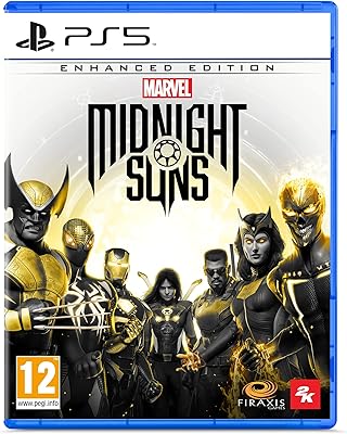 Jeu playstation 5 marvel midnight suns