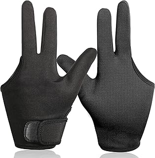 Gants résistants à la chaleur pour la coiffure, 2 pièces, gant de baguette