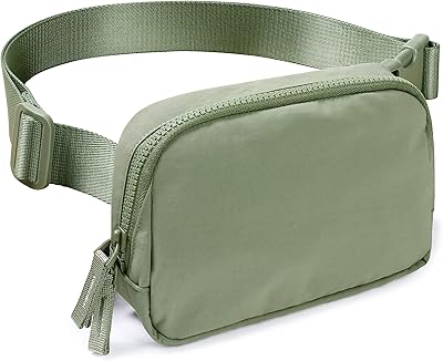 Sac ceinture aslabcrew avec sangle réglable pour femmes et hommes petit