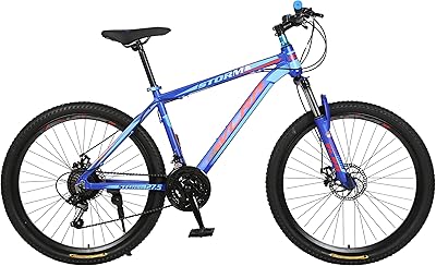 Vélo de montagne flara bike 27 pouces 24 vitesses sports fitness