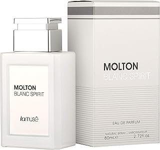Lamos molton blanc spirit pour unisexe - eau de parfum, 100 ml