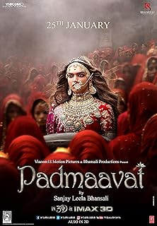 Tallenge - padmaavat bollywood hindi movie poster - grande impression numérique encadrée