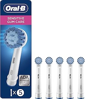 Têtes de brosse à dents électrique de rechange oral-b sensitive, 5 pièces