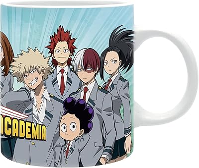 Apy style - tasse my hero academia - 320 ml - \"class\". Transformez votre façon de consommer avec Diaytar Sénégal