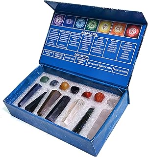 Ensemble de cristaux de guérison reiki catch in crystal. cadeaux en cristal