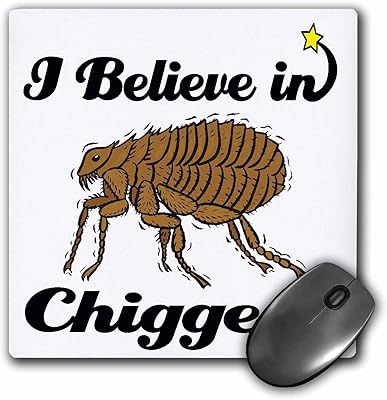 3drose 203 x 06 cm je crois en la souris chiggers