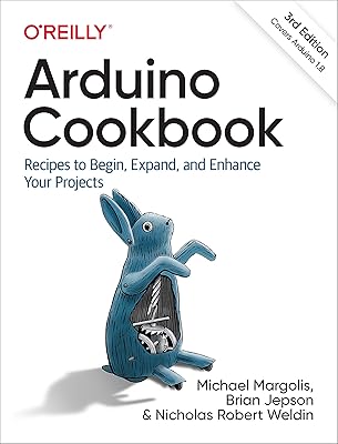 Livre de recettes arduino : pour démarrer développer et améliorer vos projets