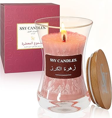 Bougie parfumée aux fleurs de cerisier | en cire végétale naturelle pour chambre – Photo produit Dakar Sénégal – Livraison rapide Bougie parfumée aux fleurs de cerisier | en cire végétale naturelle pour chambre. L'univers du discount accessible 24/7 sur Diaytar Sénégal