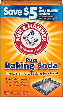 Bicarbonate de soude pur arm & hammer, 907 grammes