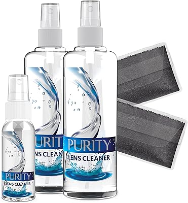 Kit de nettoyage pour verres de lunettes purity - 2 false