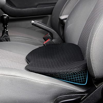Oreiller de siège de voiture liftripe en mousse à mémoire forme pour soulager