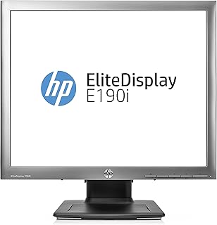 Moniteur lcd hp e190i 18,9 pouces rétroéclairé par led e4u30a8#aba - argent